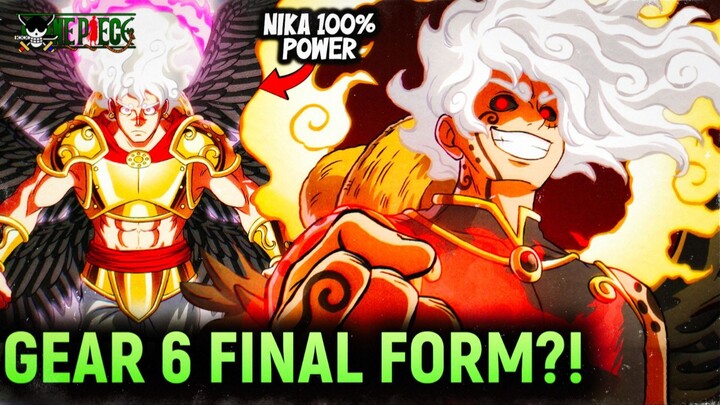 FULL ONE PIECE TERBARU: GEAR 6 FINAL FORM?! KUASA MATAHARI 100% BISA UBAH REALITAS?! DEWA TERKUAT?!