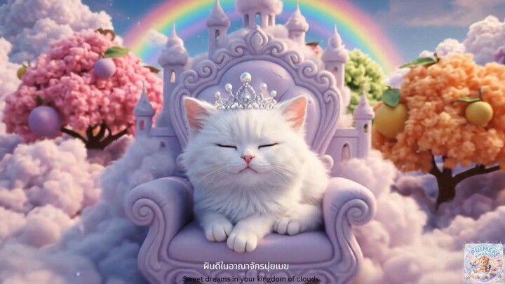 เจ้าแมวขนเมฆ Cloud-Fur Kitten - PuiMek Kingdom