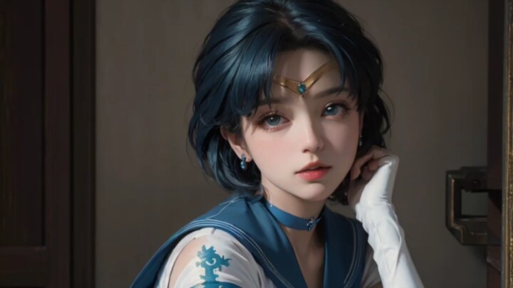 เซเลอร์มูน เซเลอร์เมอร์คิวรี, มิซุโนะ อามิ