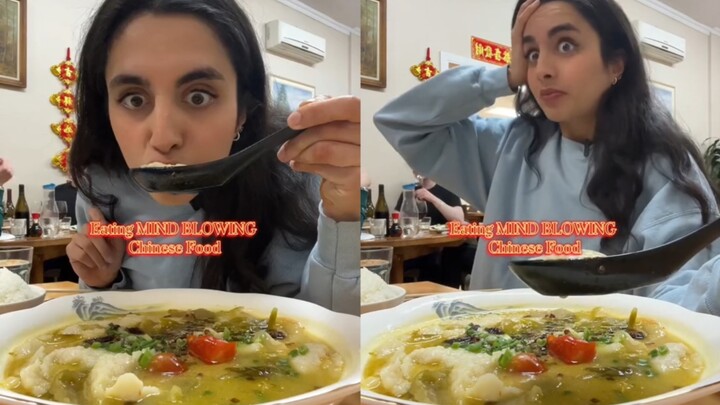 Setelah Youtuber TikTok Menelan Satu Suap Ikan Asinan, Dia Benar-Benar Kehilangan Akal Sehat!