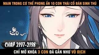 Review truyện tranh manhua "Vạn cổ đệ nhất thần" tập 2197 - 2198
