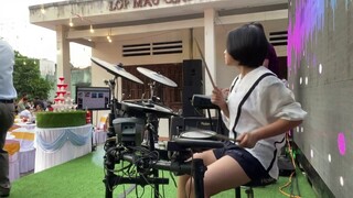 Anh Thanh Niên Hát Ca Khúc Đợi Em Trong Mơ Remix - Drum Ni Ni