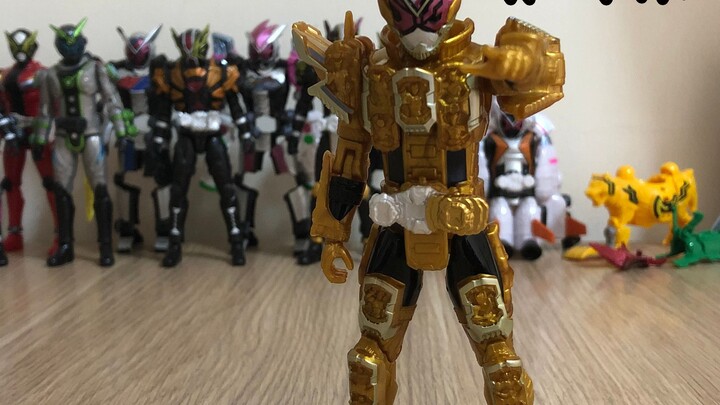 【Jiong Teng】【Kamen Rider ZI-O】 RKF Knight Armor Series Kamen Rider Grand Zi-O