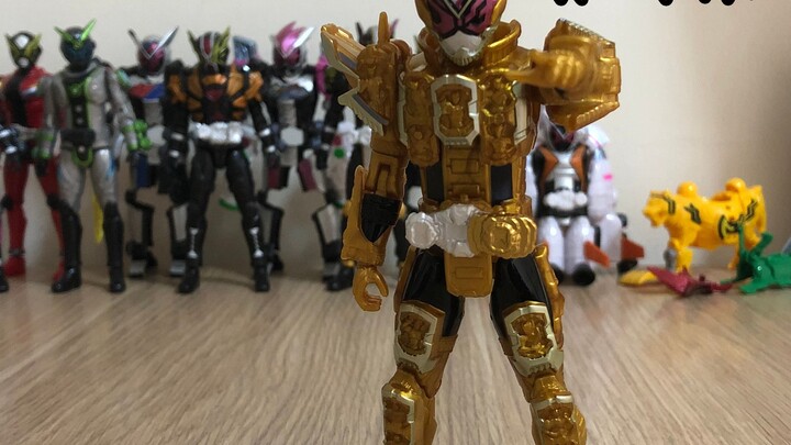 【囧vine】【Kamen Rider ZI-O】 RKF Knight Armor Series Kamen Rider Grand Zi-O