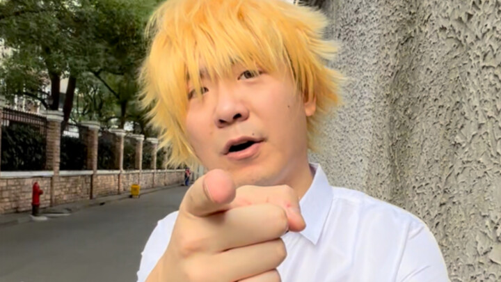 Ran into Denki on the street by chance.