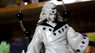 Mô hình Naruto | Unboxing Uchiha Madara lục đạo