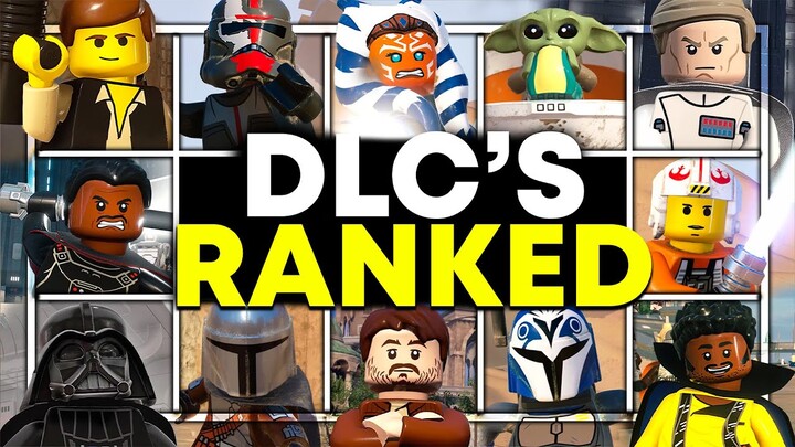 Ranking Every DLC From WORST To BEST In LEGO Star Wars: The Skywalker Saga