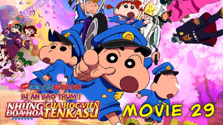 Shin movie 29:Bí ẩn bao trùm!Những đoá hoa của học viện Tenkasu