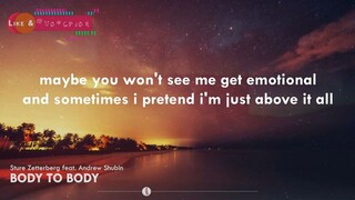Body to Body Lyrics