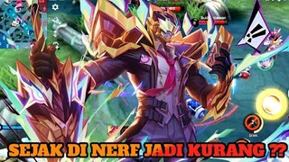 SEJAK DI NERF FREDRINN JADI KURANG LAKU !! BUILD TOP 1 GLOBAL FREDRINN ~ MLBB