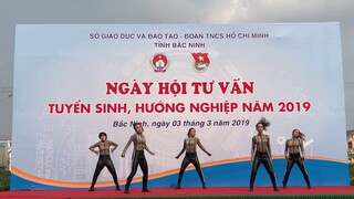 Màn trình diễn ấn tượng của SV ĐH FPT tại Ngày hội hướng nghiệp tỉnh Bắc Ninh 2019