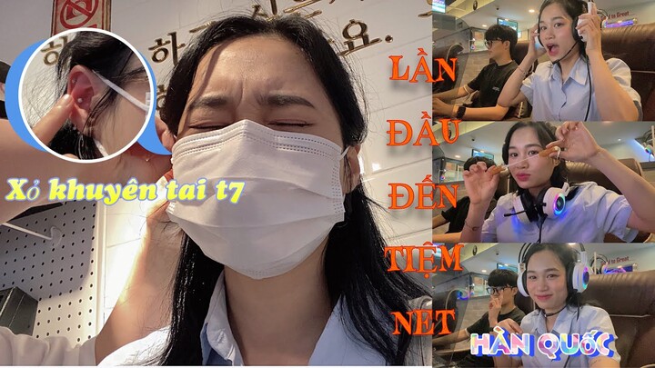 [DU HỌC HÀN] LẦN ĐẦU ĐẾN QUÁN PC PANG (QUÁN NET HÀN QUỐC), XỎ CHIẾC KHUYÊN TAI THỨ 7 😬