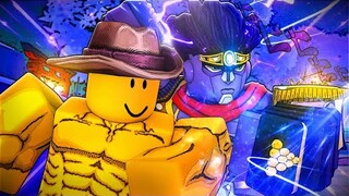 The *NEW* Roblox JoJo Battlegrounds Game..