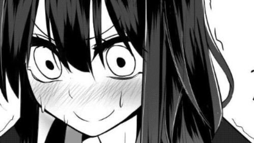 This one! "Cute and astringent black long straight hair"! It's so cute when the tsundere attribute i