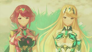 Xenoblade Chronicles 2】【MAD】Jadi gadis itu menunggu sampai anak laki-laki itu