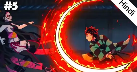Demon Slayer Season 2 Episode 5 Explained In Hindi Recap Anime Bilibili