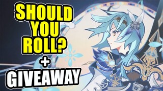 SHOULD YOU ROLL ON EULA? + GIVEAWAY INSIDE | Genshin Impact