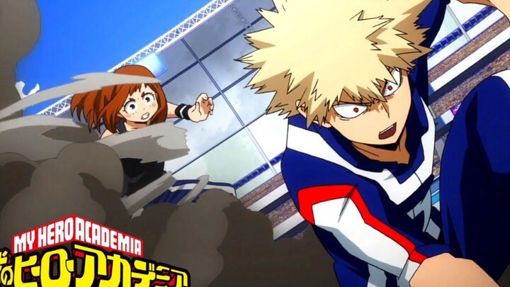 อุรารากะกระแทกบาคุโกว😱