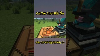 Cái Trò Chơi OX Bất Ổn Nhất Minecraft 🤣 #shorts