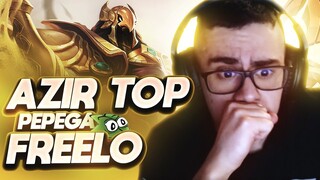 TF Blade | PLAYING WEIRD CHAMPS IN TOP LANE!!