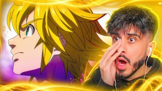 Seven Deadly Sins Season 3 Episode 24 REACTION