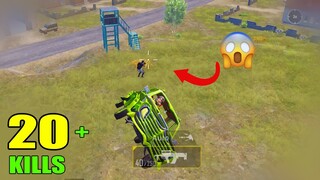 I KILLED HIM FROM FLYING CAR | PUBG MOBILE
