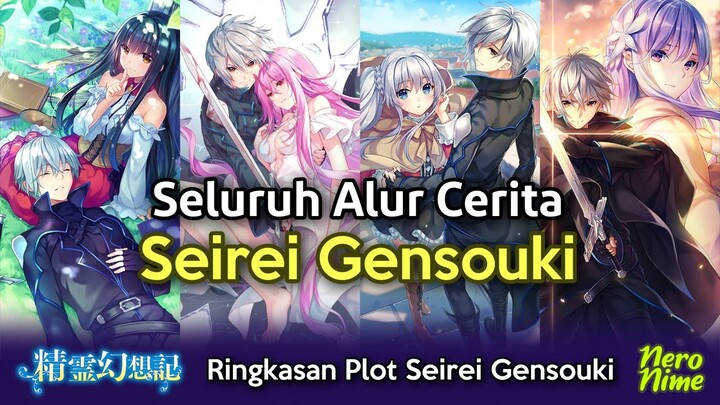 Ringkasan Seluruh Alur Cerita Seirei Gensouki Setelah Anime Hingga Volume Terbaru Light Novelnya
