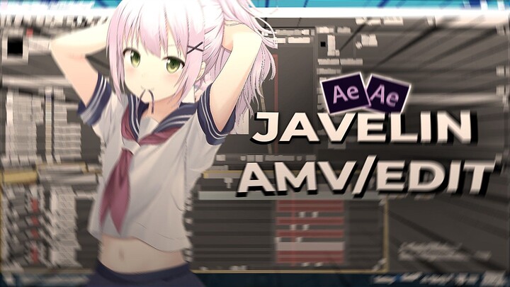 [𝗔𝗠𝗩] Javelin // One call away // AMV EDIT  #OMITHR