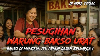 Terungkap Warga! Kisah Pesugihan Warung Bakso Di Kota Tegal! Rahasia Gelap Di Balik Warung Ramai
