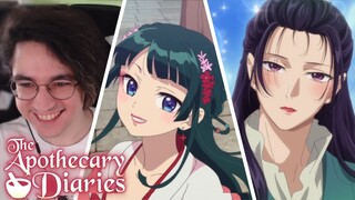 MAKE-UP + DATE - The Apothecary Diaries Episode 17 Reaction & Discussion