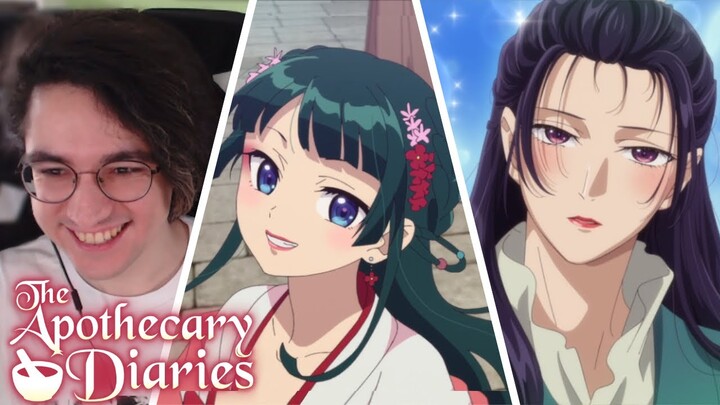 MAKE-UP + DATE - The Apothecary Diaries Episode 17 Reaction & Discussion