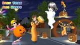 Baby Titan Selin Jadi Hantu 😱 | Yuta Mio Pesta Hallowen 🎃 | Sakura School Simulator