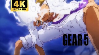 【4k/60 เฟรม】ลูฟี่ใน Gear 5 ปะทะ ไคโด! สีโอเวอร์ลอร์ดเข้มข้น! ต่อสู้ตามที่คุณต้องการและเปลี่ยนแปลงได้