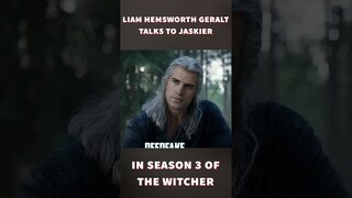 Liam Hemsworth Geralt Talks To Jaskier | The Witcher New Season 4 First Look DeepFake