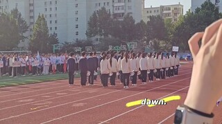 [TF Family] Yang Bowen's Campus Dance Performance Shatters the Illusion