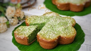 CARA MEMBUAT BINGKA PISANG BAKAR ANTI GAGAL | KUE TRADISIONAL # 107