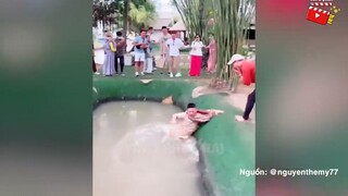 Tổng hợp những 'CHÚA HỀ' ngoài đời thực khiến người xem 'KHÔNG nhin dc cuoi