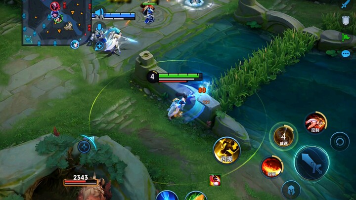 Pemain mid lane yang imut dan lembut harus lebih cerdas nih!