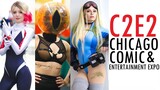 THIS IS C2E2 CHICAGO COMIC CON 2023 BEST COSPLAY MUSIC VIDEO CHAMPIONS AX BEST COSTUMES ANIME EXPO