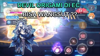 Ngepush Endless Corrirdor Lantai 200 Pake Devil Origami - Date a Live Spirit Pledge Indonesia