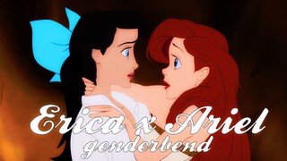 Ariel x Erica (DISNEY GENDERBEND)