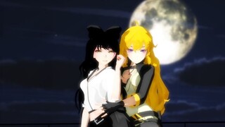 【RWBY/MMD】Black and Yang's Dangerous Party (Black and Yellow)