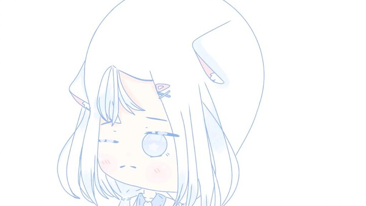 ไม่น่ารักตรงไหนเอาปากกามาวง( เค้าวาดเองนะ )