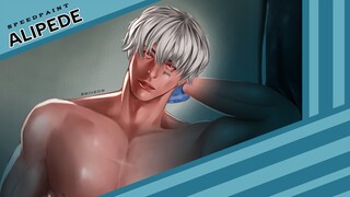 Alipede Character Illustration - Killer Peter