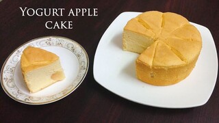 Cách làm BÁNH TÁO SỮA CHUA - YOGURT APPLE CAKE | Tra My Cooking
