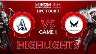 Team Aster vs Xtreme Gaming (BO3) DPC CN 2022 Tour 3: Division I