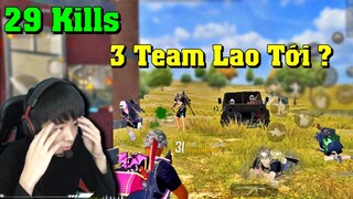 PUBG NEW STATE | SOLO SQUAD 29 KILLS - SmileGG Xử Lý 3 Team Lao Vào Cực Căng Thẳng