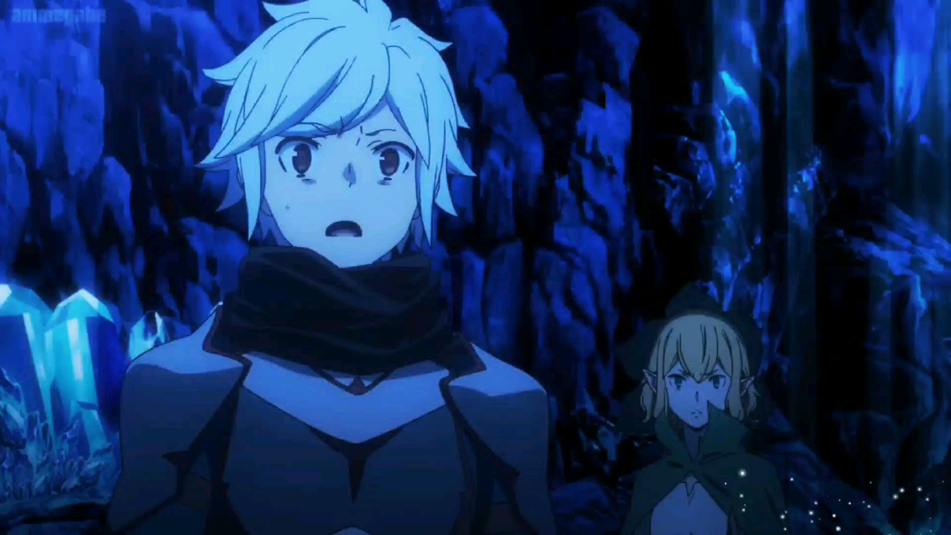 Bell losing his arm (Danmachi Season 4 ep 10) - BiliBili