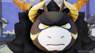 [Anime] [Genshin MMD] The Bull & Arataki Itto