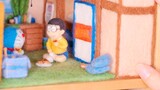 [Handmade in the Jungle] Len nỉ | Căn phòng của Nobita | Hồ sơ thủ công chữa bệnh